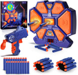 Lehoo Castle Electronic Target for Nerf , Digital Auto Scoring Shooting Target w