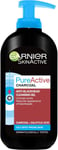 Garnier Pure Active Anti-Blackhead Charcoal Cleansing Gel Wash, Enriched with S