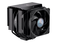 Cooler Master MasterAir MA624 STEALTH - Refroidisseur de processeur - (pour : LGA1156, AM2, AM2+, LGA1366, AM3, LGA1155, AM3+, LGA2011, FM1, FM2, LGA1150, FM2+, LGA2011-3, LGA1151, AM4, LGA2066...