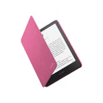 Kindle Paperwhite Fabric Cover for 12th Gen (Raspberry)