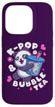 Coque pour iPhone 14 Pro Panda, K-Pop & Bubble Tea, Musique coréenne, Mignon et