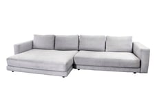 Cane-line Scale divansofa Light grey 2-seter modul, 2-seter sjeselong & armlen HV