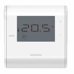 Thermostat ambiance pour chauffage avec batterie - SIEMENS : RDD50.1