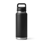 Yeti Rambler Bottle Chug Cap - Bouteille isotherme Black 36 oz (1065 ml)