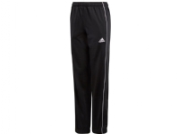 Byxor för barn adidas Core 18 Polyester JUNIOR svart CE9049 (140cm)