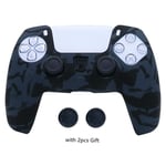 Étui de Protection camouflage en Silicone souple pour manette de jeu SONY Playstation 5 PS5, housse de Protec