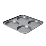 Dexam Non-Stick Yorkshire Puddings Tin - 4 Large Cup Baking Tin