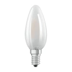 Osram 827 E14/25W Frosted Candle LED-pære