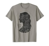 Disney Beauty And The Beast Belle Silhouette C1 T-Shirt