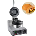 Nonstick Electric UFO Burger Maker Ice Cream Waffle Maker Panini Press Baker New