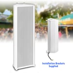 PD OCS3 Weatherproof Column Mount Speaker for Outdoor PA System 100v 30w