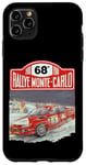 Coque pour iPhone 11 Pro Max Word Rallye Car WRC au Rally Monte Carlo T-shirt