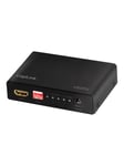 LogiLink HDMI splitter 1x4-Port 4K/60 Hz HDCP EDID HDR CEC downscaler