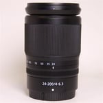 Nikon Used Z 24-200mm f/4-6.3 VR Telephoto Zoom Lens