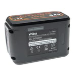 vhbw Batterie compatible avec DeWalt DCD785C2, DCD785L2, DCD790, DCD790D2, DCD795 outil électrique (7500 mAh, Li-ion, 18 V / 54 V)