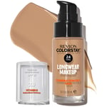 Revlon ColorStay Make-Up Foundation for Combination/Oily Skin (Various Shades) - Rich Tan