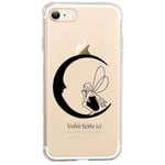 Coque Iphone 7 et 8 fee lune