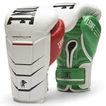 LEONE 1947 Revo Performance, Gants de Boxe Unisexe Adultes, Blanc, 14oz