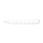 Massage Wand Selenite Flower Of Life -- 15 Cm