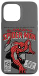 iPhone 13 Pro Max Marvel The Amazing Spider-Man Retro Comic Cover Case