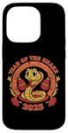 iPhone 14 Pro Chinese New Year 2025 Year Of The Snake Case