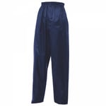 Regatta Boys Kids Stormbreak Waterproof Overtrouser - Navy - Size 9-10Y