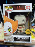 EN STOCK - Funko POP IT PENNYWISE VERSION CHASE EXCLUSIVE #472