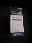 Nanogen Keratin Hair Thickening Natural Fibres Black 15g