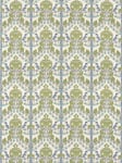 GP & J Baker Birds & Cherries Furnishing Fabric, Blue/Green