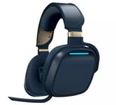 Gioteck TX70+ Wireless PS5, PS4, Switch, PC Headset - Blue RRP 49.99 lot GD