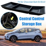 1st Förvaringslåda Bil Central Control Förvaringslåda Fack För Chevrolet Bolt EV EUV ABS Auto Organizer Bilinredningstillbehör