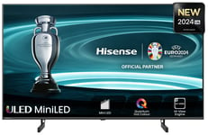 Hisense 75 In 75U6NQTUK Smart 4K UHD HDR Mini LED Freely TV