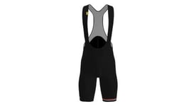 Cuissard court santini maillot jaune   alpe d huez noir