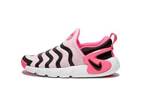 Nike Garçon Unisex Kinder Dynamo Go Flyease Basket, Med Soft Pink/Black-Hyper Pink, 28 EU