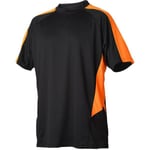 Vidar Workwear V71005208 T-paita oranssi/musta XXL