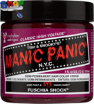 Manic  Panic  High  Voltage  Classic  Cream  Formula ,  Fuschia  Shock ,  0 . 11