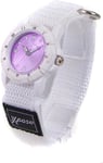 Sekonda Xpose Ladies Unisex Waterproof White Fabric Sports Watch 3521