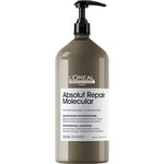 L´Oreal Professionnel Absolut Repair Molecular Shampoo 1500ml