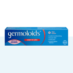 Germoloids 4in1 Action Cream for Piles with local anaesthetic 25g