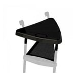 Accessoire trampoline Plateforme pour echelle noir