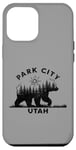 Coque pour iPhone 12 Pro Max Park City Utah Vacation Ours Forêt Soleil