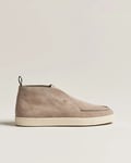 Giorgio Armani Intrecci Chukka Boot Beige Suede