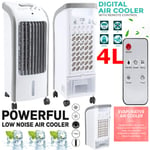 4L Portable Cooler Air Conditioning Unit Fan Mini Air Cooling Ice Cold Air UK