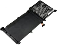 Yhteensopivuus  Asus G60JW4720, 15.2V, 3700 mAh