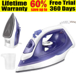 Clothes Steamer Handheld Garment Steamer Clothing Wrinkle Removal Home Travel 