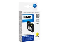 Kmp E218yx - 6.4 Ml - Lång Livslängd - Gul - Kompatibel - Bläckpatron (Alternativ För: Epson 29Xl, Epson T2994) - För Epson Expression Home Xp-235, 245, 247, 332, 335, 342, 345, 432, 435, 442, 445