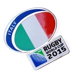 Italy Rugby World Cup 2015 Pin Badge