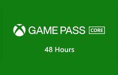 Xbox Live - Xbox Game Pass Core 48 Hour Subscription