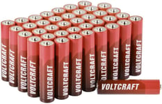 Pile LR3 (AAA) Industrial LR03 SE alcaline(s) 1300 mAh 1.5 V 40 pc(s)