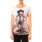 Blouses By La Vitrine  Top Cowboy 1103 Blanc